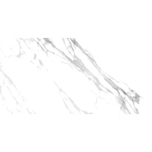 Керамогранит Artceramic Glaciar White Glossy белый 120*60 см