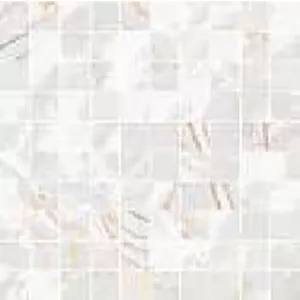 Керамогранит Ceramiche Brennero Jewel Mosaico Nebulosa mix white 30х30 см